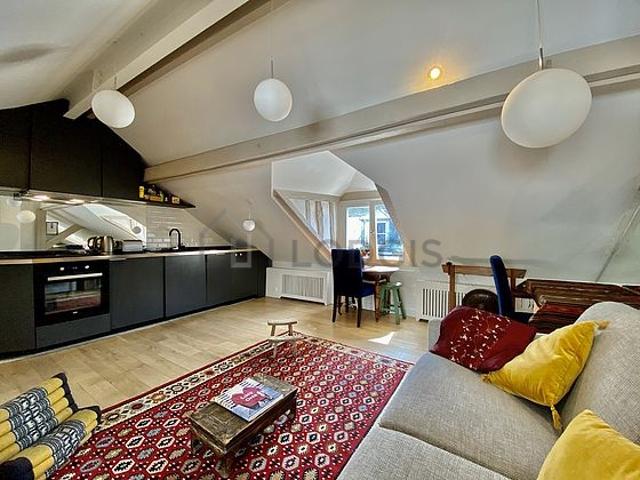 Appartement 1 chambre meublé Le Marais Paris 3°