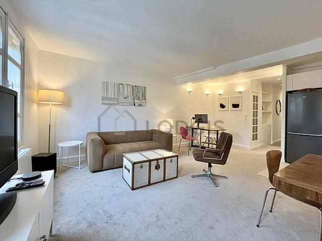 Appartement 1 chambre meublé Le Marais Paris 3°