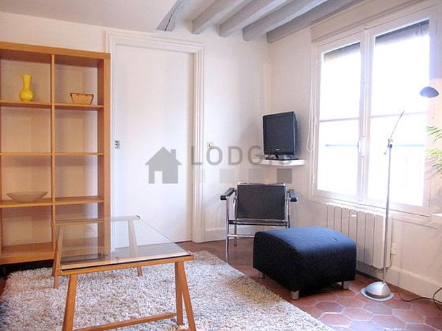 Appartement 1 chambre meublé Le Marais Paris 3°