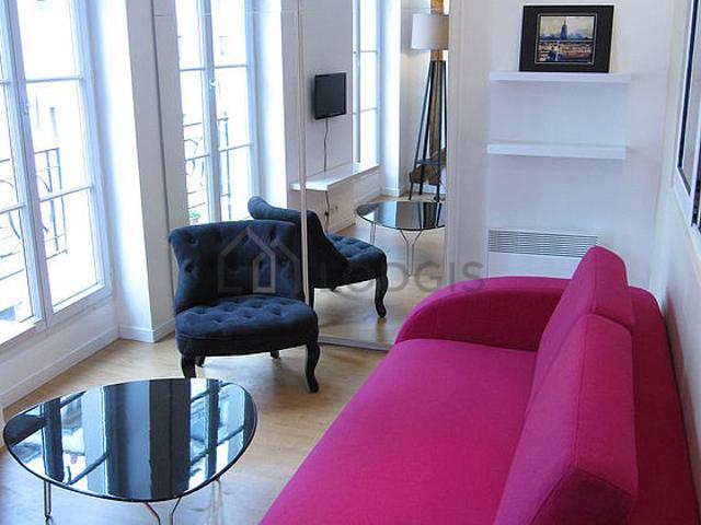 Appartement 1 chambre meublé Le Marais Paris 3°