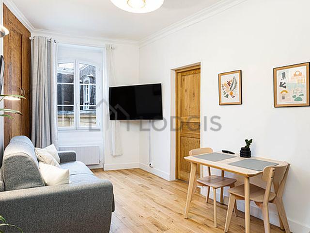 Appartement 1 chambre meublé Louvre Paris 1°