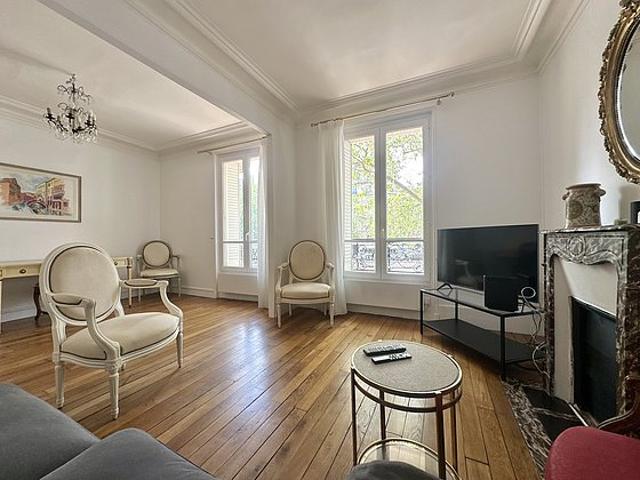 Appartement 1 chambre meublé Paris 16°