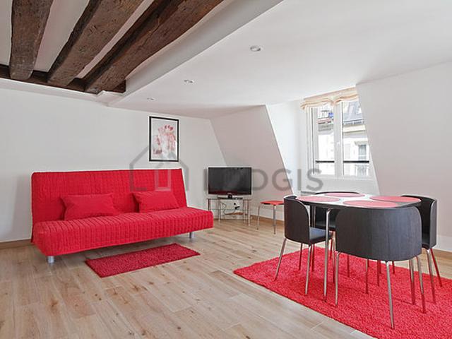 Appartement 1 chambre meublé Paris 1°