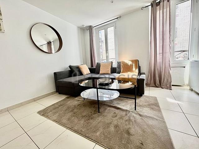 Appartement 1 chambre meublé Père Lachaise Paris 20°