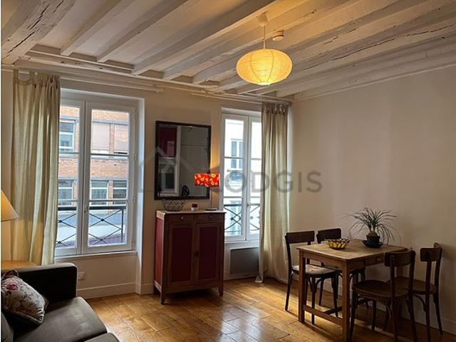Appartement 1 chambre meublé Père Lachaise Paris 20°
