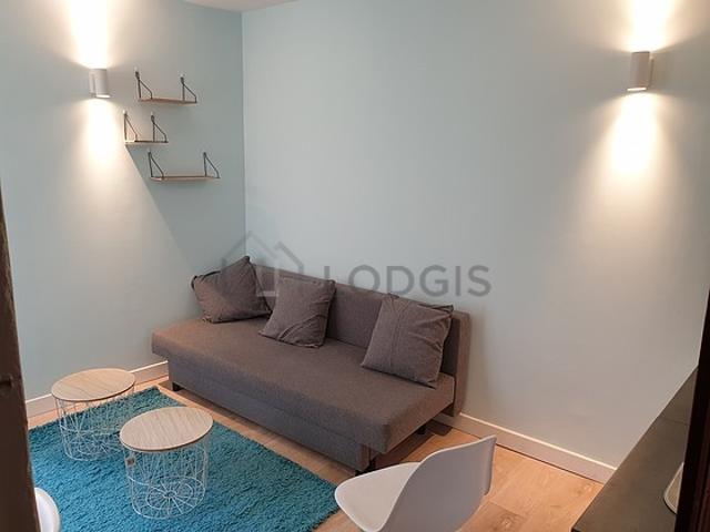 Appartement 1 chambre meublé Père Lachaise Paris 20°