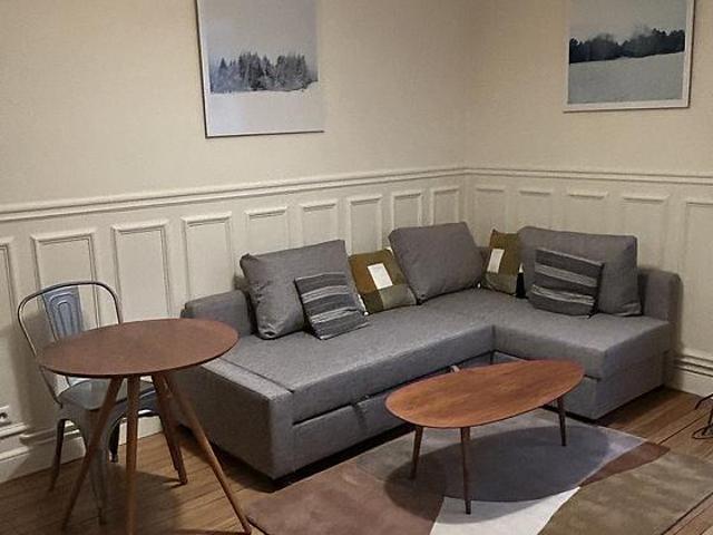Appartement 1 chambre meublé Péreire Paris 17°