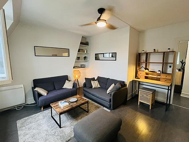 Appartement 1 chambre meublé Péreire Paris 17°