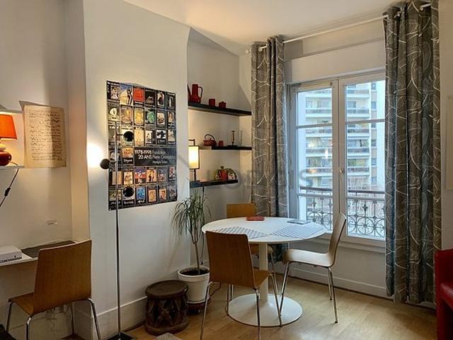 Appartement 1 chambre meublé Picpus Paris 12°