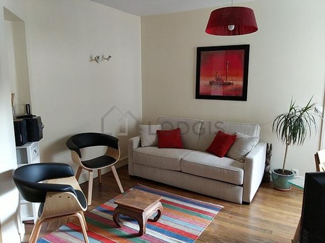 Appartement 1 chambre meublé Porte de Versailles Paris 15°