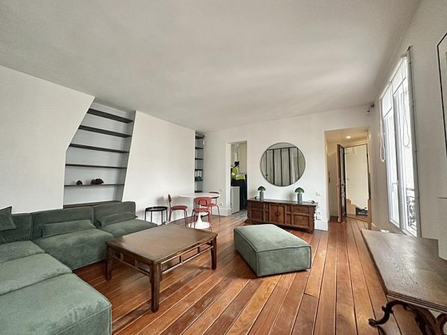 Appartement 1 chambre meublé République Paris 11°