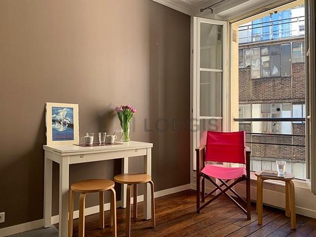 Appartement 1 chambre meublé République Paris 11°
