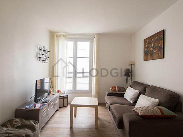 Appartement 1 chambre meublé République Paris 11°