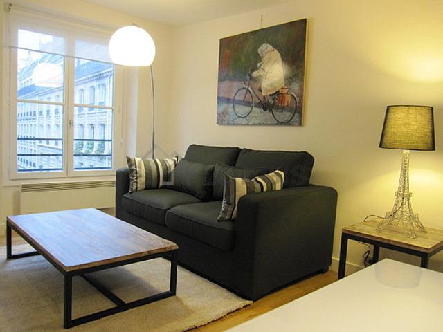 Appartement 1 chambre meublé Saint Paul Paris 4°