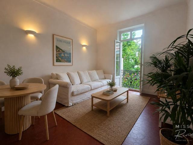 Appartement 1 chambre rénové entre Palm Beach et Basse Calif. 42m² Cannes