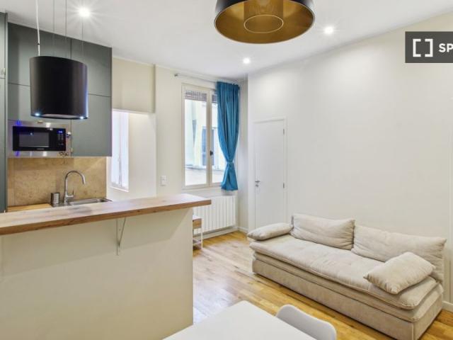 Appartement 1 chambre rue du Faubourg Saint Denis, Paris