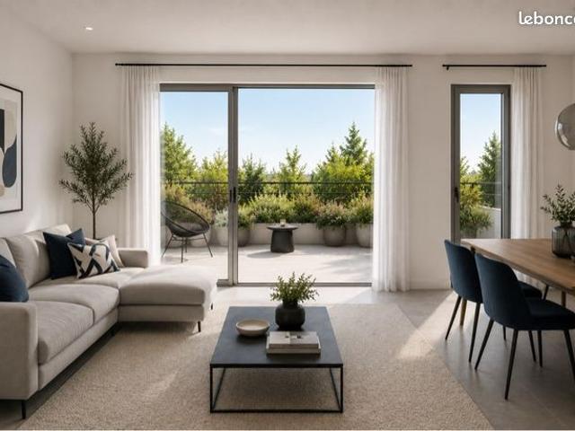 Appartement 1 chambre Un premier achat malin dans le neuf à Éguilles