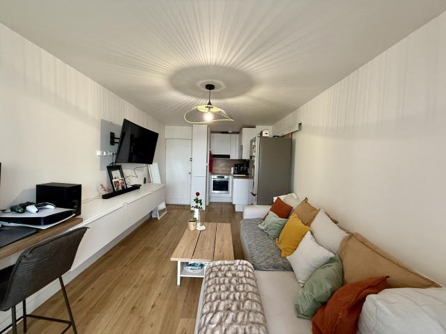 APPARTEMENT 1 CHAMBRE VUE MER