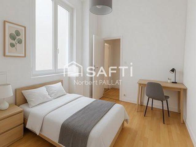 Appartement 1 chambres, Macon Bourgogne 71000 DS89255607