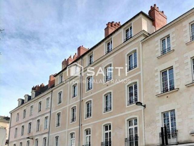 Appartement 1 chambres, Nantes Pays de la Loire 44000 DS86011557