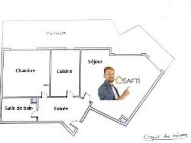 Appartement 1 chambres, Dax Aquitaine 40100 DLS87930180