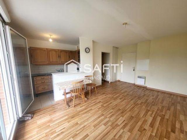 Appartement 1 chambres, Saint Benoit Poitou Charentes 86280 DLS89093820