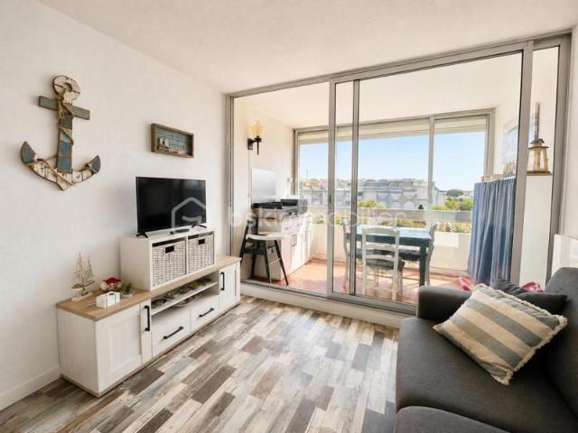 Appartement 1 chambre/Solarium/parking privé