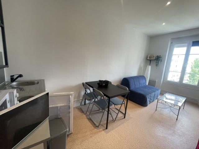 Appartement 1 pièce meublé 20m2 Villeurbanne