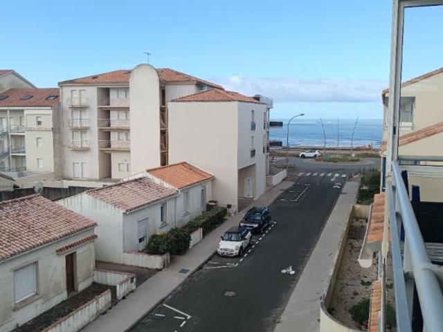 Appartement 1 pièce + mezzanine 25.08 m2 Saint Hilaire de Riez 94900 TTC