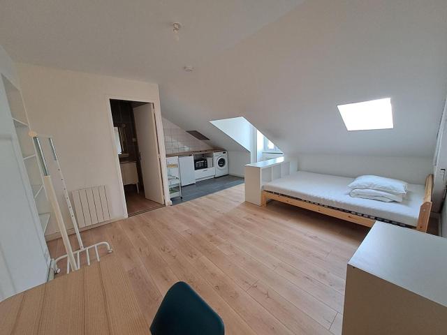 Appartement 1 pièce Nantes 18.63m² 520€ à louer