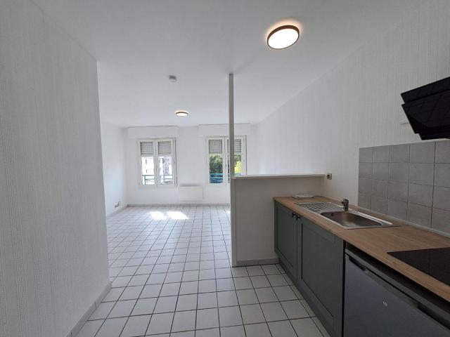 Appartement 1 pièce Nantes 25.90m² 536€ à louer