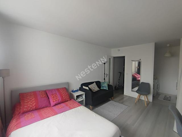 Appartement 1 pièce non meublé