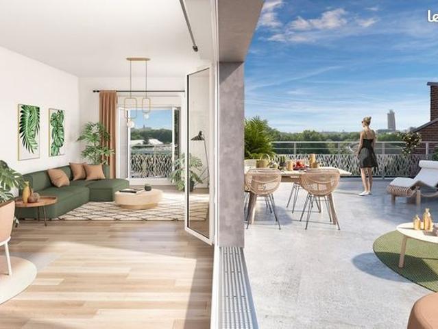 Appartement 1 pièce Nouvelle résidence à Mordelles