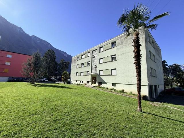 Appartement 1 pièce au rez de chaussée