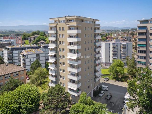 Appartement 1 pièce au rez de chaussée