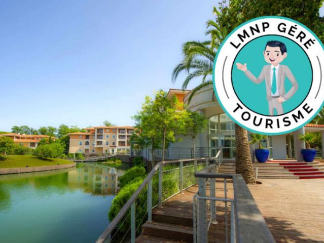 Appartement 1 pièce avec balcon investissement LMNP géré
