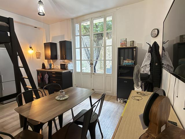 Appartement 1 pièce avec terrasse