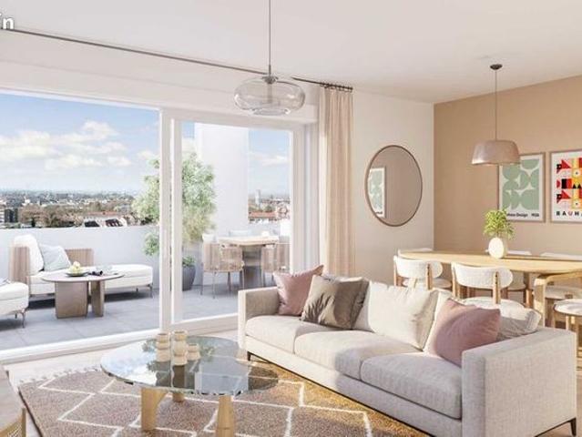 Appartement 1 pièce A Huningue, une résidence d'exception