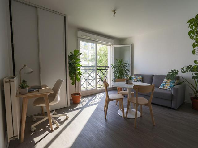 Appartement 1 pièce à louer