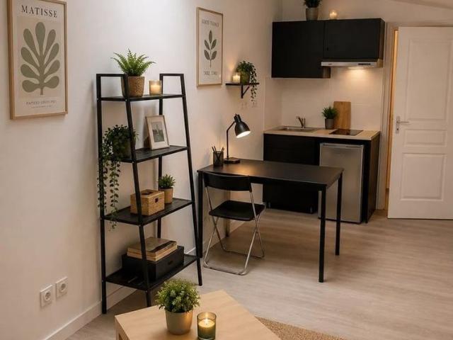 Appartement 1 pièce à louer