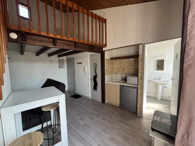 Appartement 1 pièce à louer