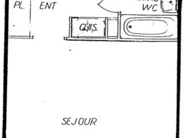 Appartement 1 pièce à louer
