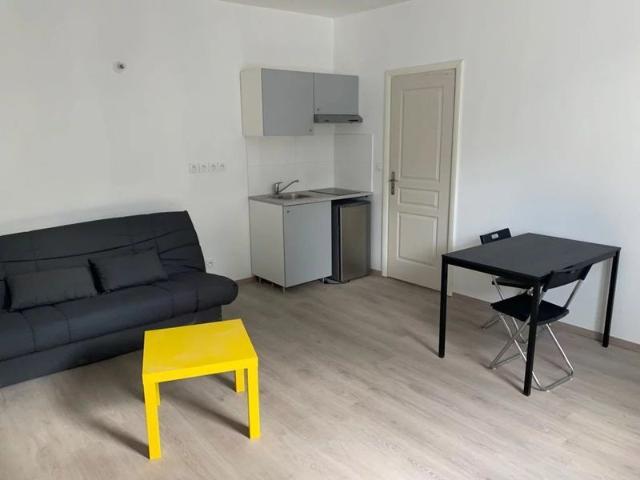 Appartement 1 pièce à louer