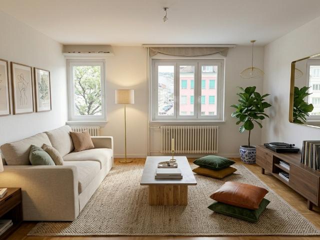 Appartement 1 pièce à louer à Zürich Flatfox