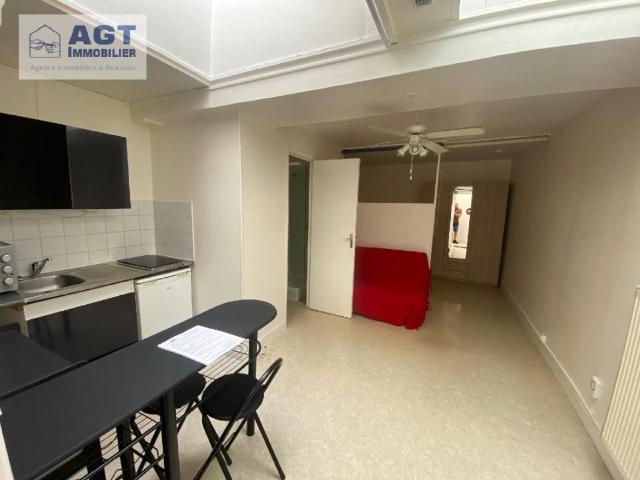 Appartement 1 pièce, à louer à Beauvais 60000