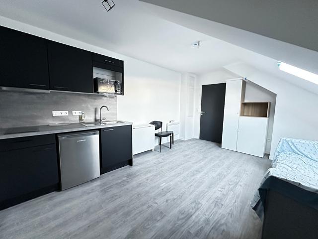 Appartement 1 pièce à louer à Reims 18.81m² | Les Clefs de l'Immobilier