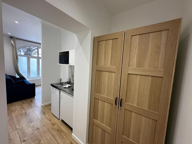 Appartement 1 pièce à louer à Reims 23.54m² | Les Clefs de l'Immobilier