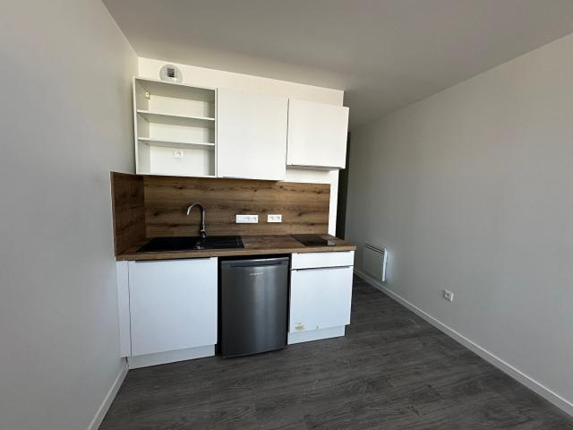 Appartement 1 pièce à louer à Reims 26.15m² | Les Clefs de l'Immobilier