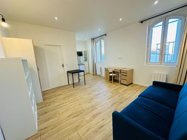 Appartement 1 pièce à louer à Reims 26.35m² | Les Clefs de l'Immobilier