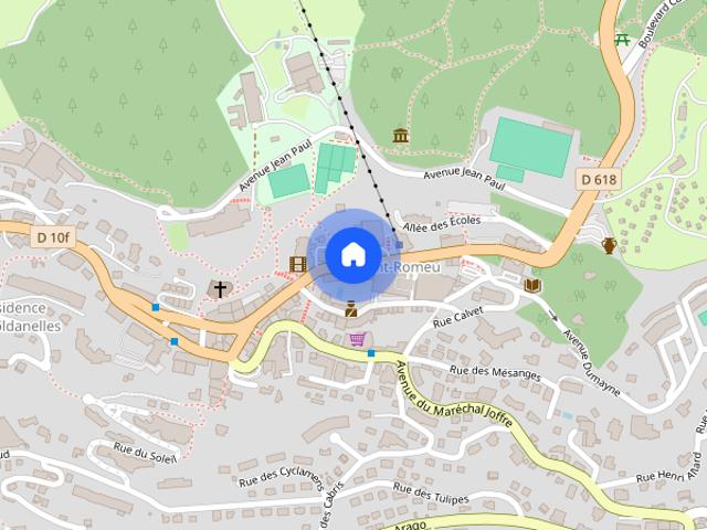 Appartement 1 pièce à louer Font Romeu Odeillo Via 66120 / Réf: 3418 151 04 PEYROT66120